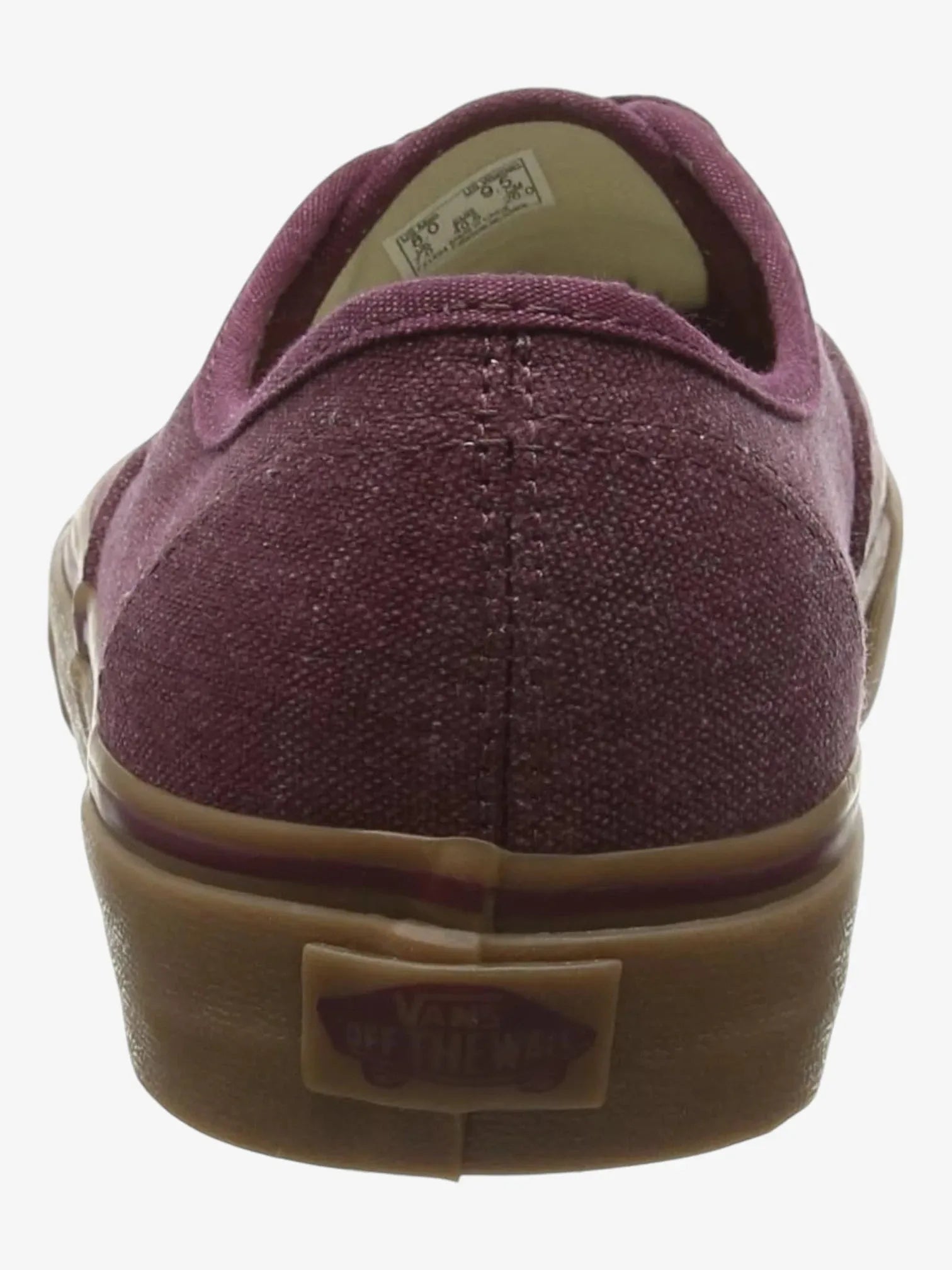 Zapatilla Vans Authentic Bordo Caramelo - Indy