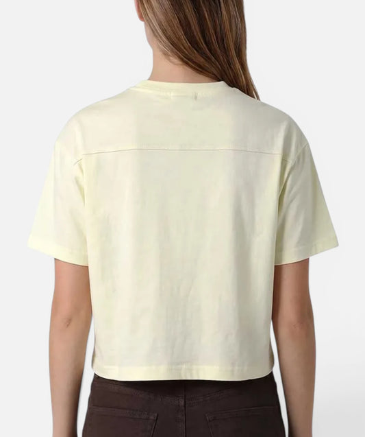 Remera Mujer Converse Boxy Fit de Manga Corta