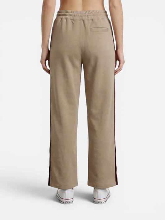 Pantalon Mujer Converse Pantalon Recto con Cordon Beige