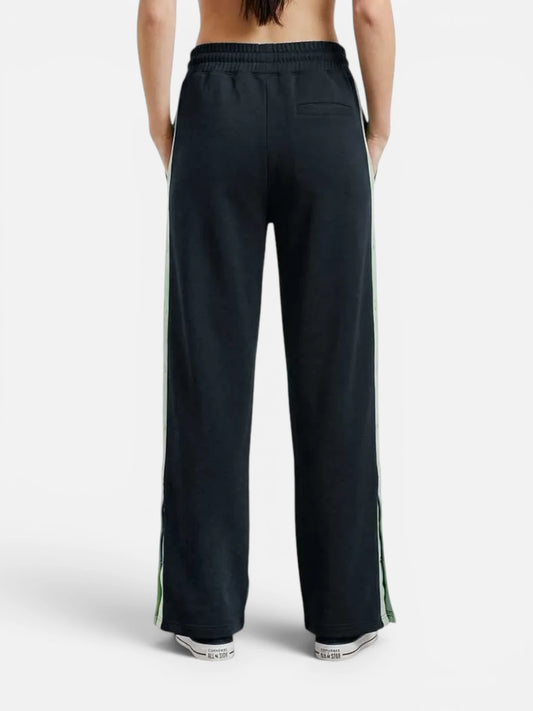 Pantalon Mujer Converse Retro Chuck Negro