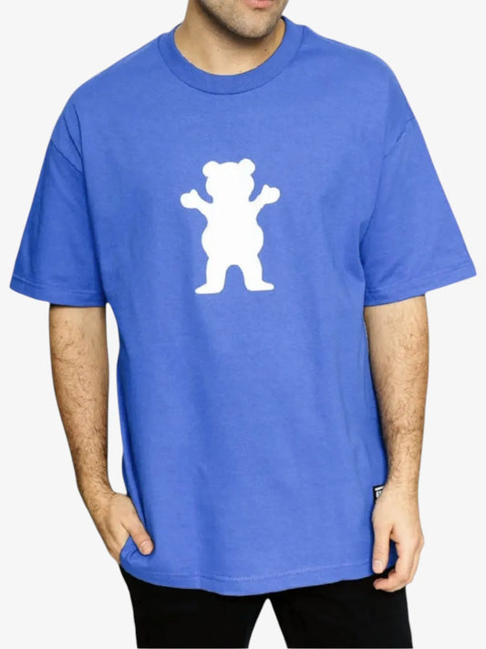 Remera Grizzly Og Bear Azul