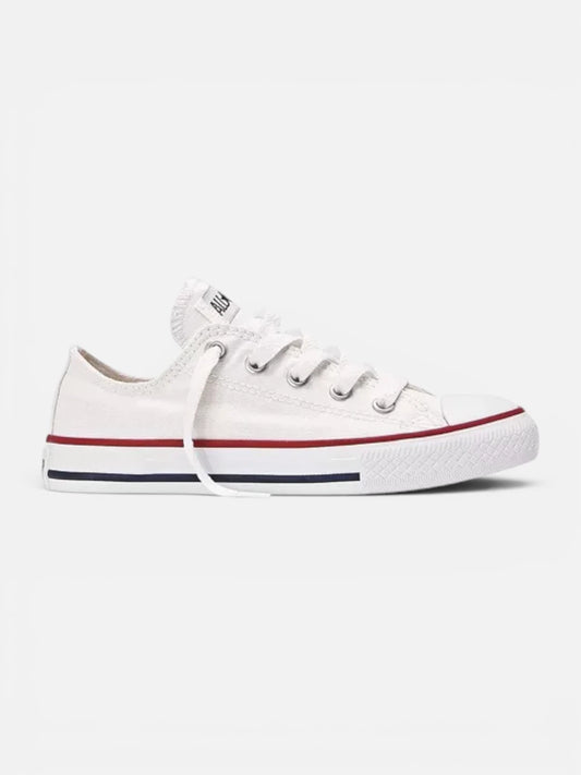 Zapatillas Converse Chuck Taylor All Star Ox Bebe Blanco