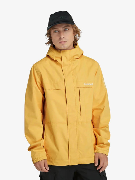 Campera Timberland Benton Shell Amarillo Rompeviento