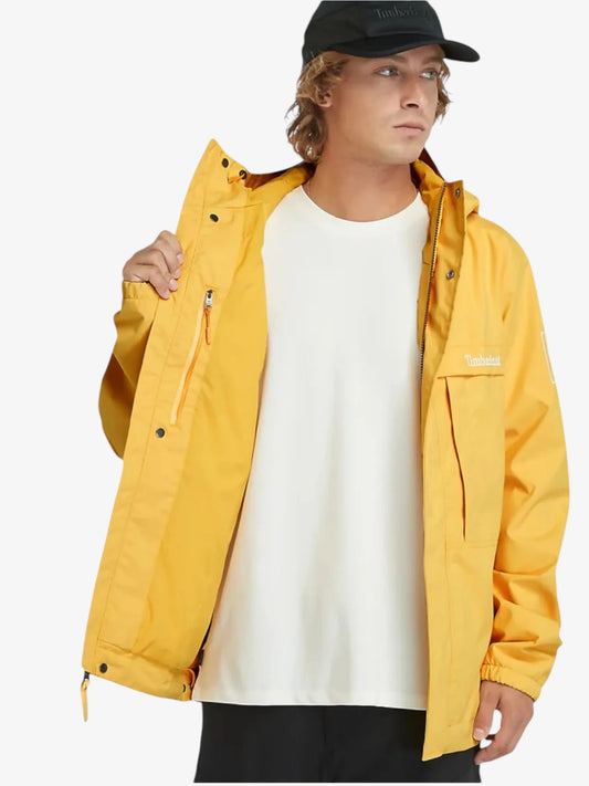 Campera Timberland Benton Shell Amarillo Rompeviento