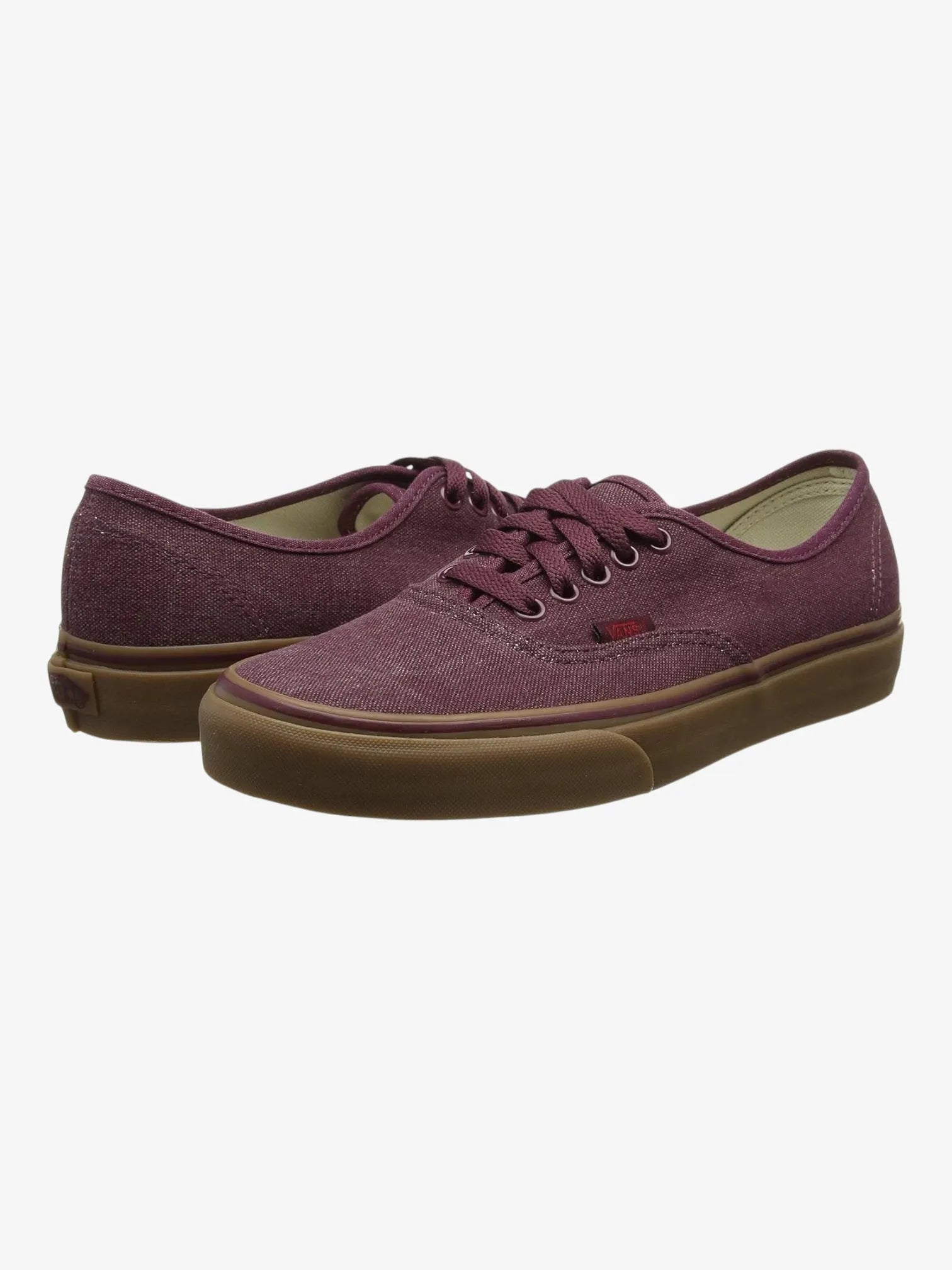 Zapatilla Vans Authentic Bordo Caramelo - Indy