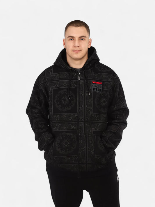 Campera Vision Classic Arab Negro