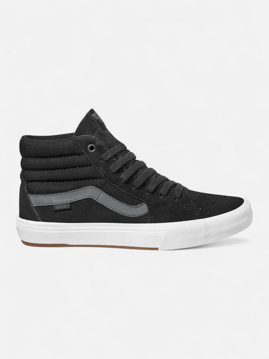 Zapatillas Vans M BMX Sk8 Hi Negro Gris Blanco
