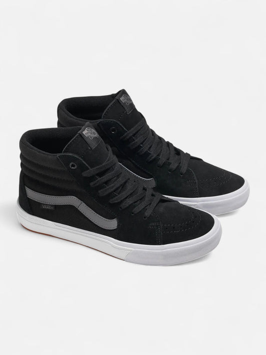 Zapatillas Vans M BMX Sk8 Hi Negro Gris Blanco