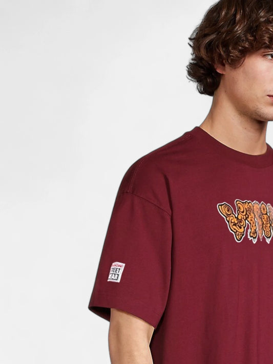 Remera Vision Monster Bordo