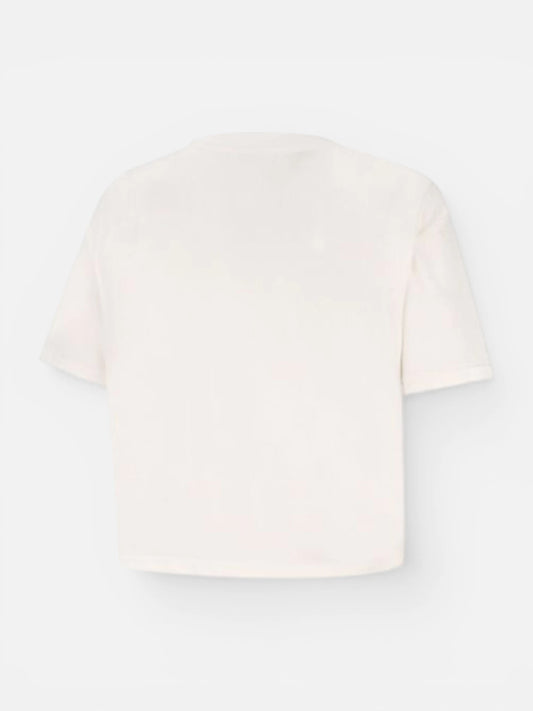 Remera Mujer Converse Tee Manga Corta Blanco