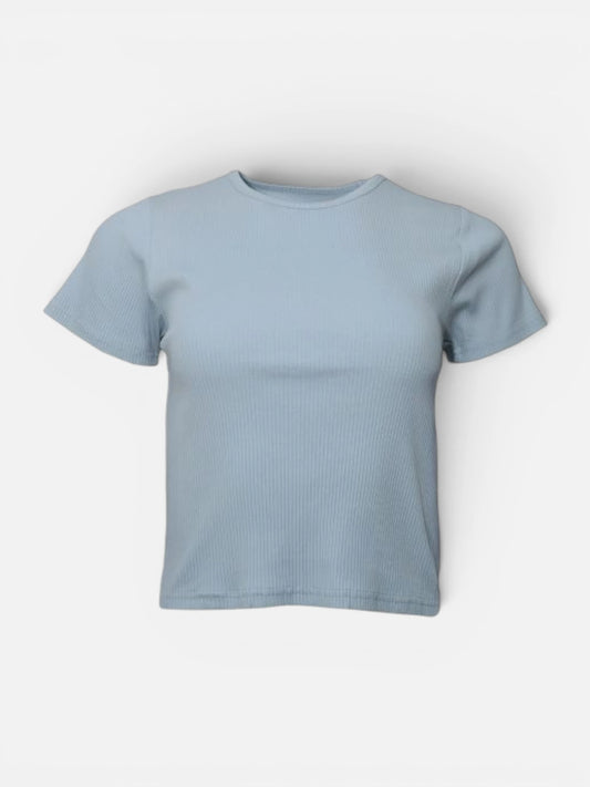 Remera Mujer Converse Cons Fit Tee Aero