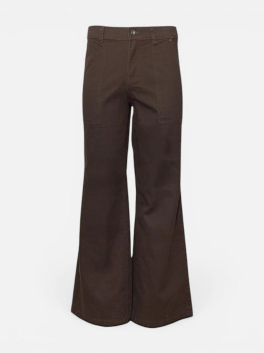 Pantalon Mujer Converse Recto con Bolsillos