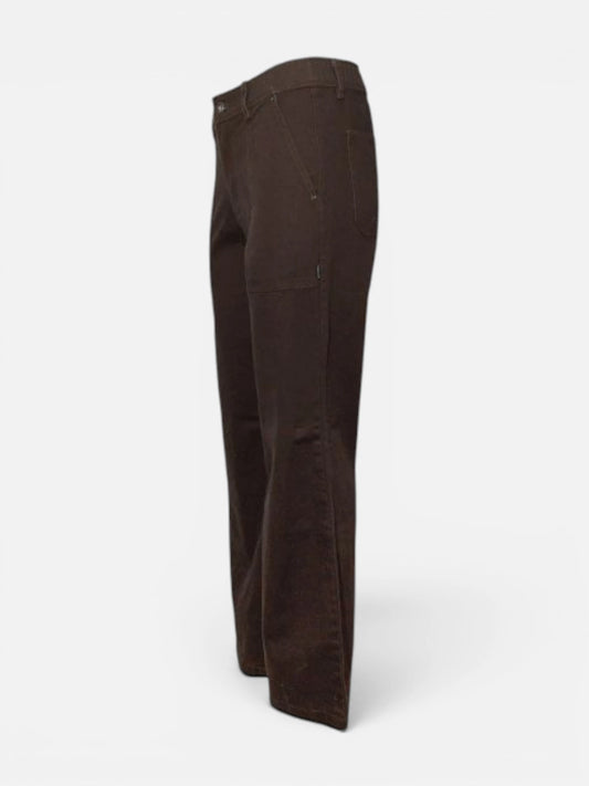 Pantalon Mujer Converse Recto con Bolsillos