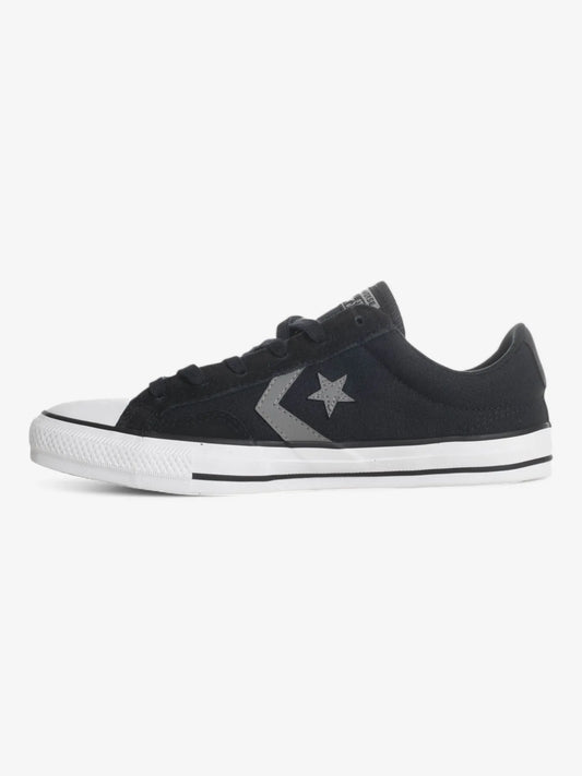 Zapatillas Converse Star Player Ox Negro Gris