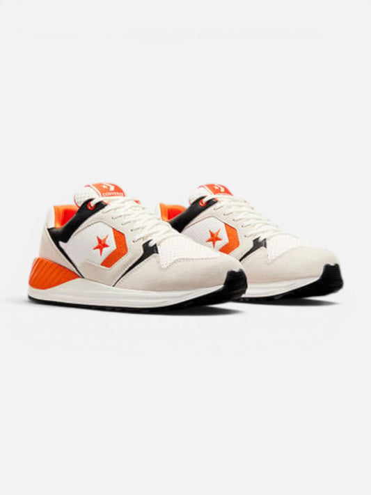 Zapatillas Converse Wave Trainer Blanco Naranja
