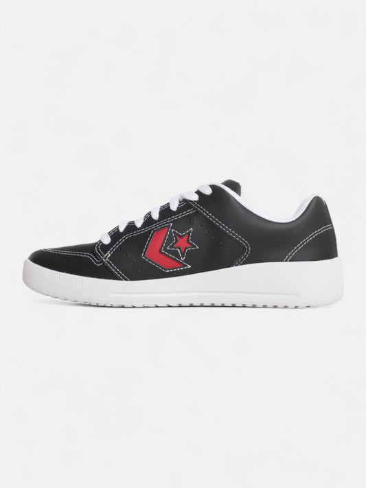 Zapatillas Converse Day One Court Negro Blanco Rojo