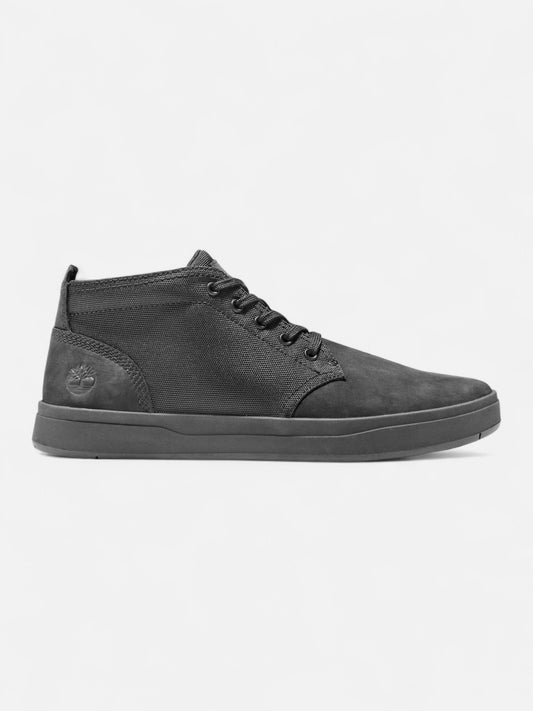Zapatillas Timberland Davis Square Mid Lace Negro Negro