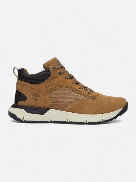 Zapatillas Timberland Voyager Park Mid Lace Oliva Marrón