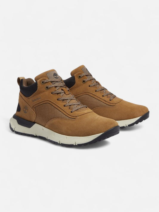 Zapatillas Timberland Voyager Park Mid Lace Oliva Marrón