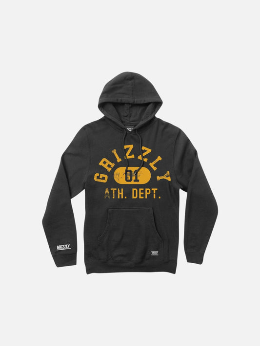 Buzo Grizzly Ath Dept Negro