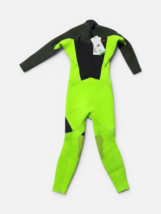 Traje Neoprene Quiksilver Syncro 3/2 Cz Verde