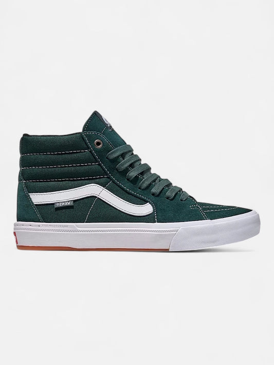 Zapatillas Vans M BMX Sk8 Hi Verde Oscuro