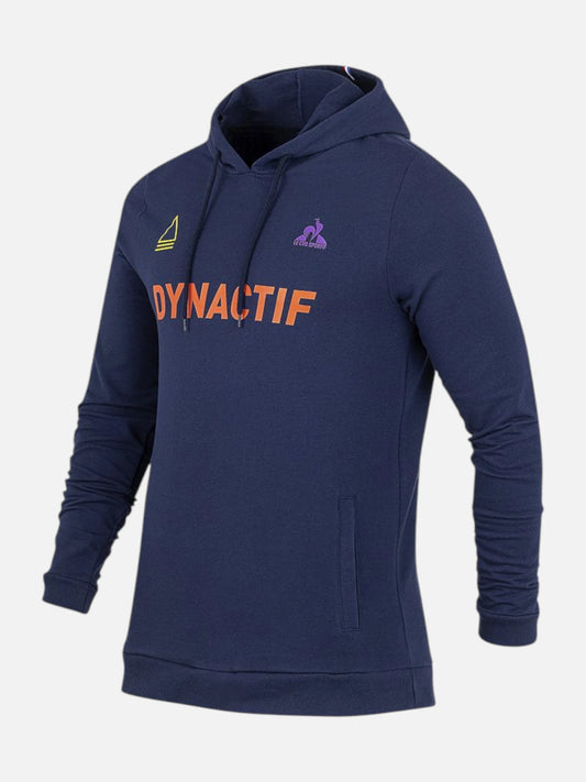Buzo Le Coq Sportif Dynatif Hoodie Marino