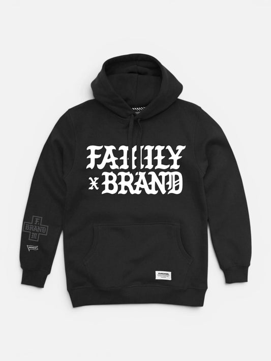 Buzo Familyarg x Brand & Co Pirate Negro