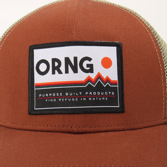 Gorra Orng Bay Ladrillo Beige