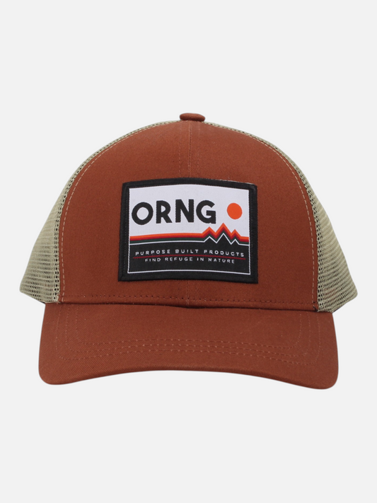 Gorra Orng Bay Ladrillo Beige