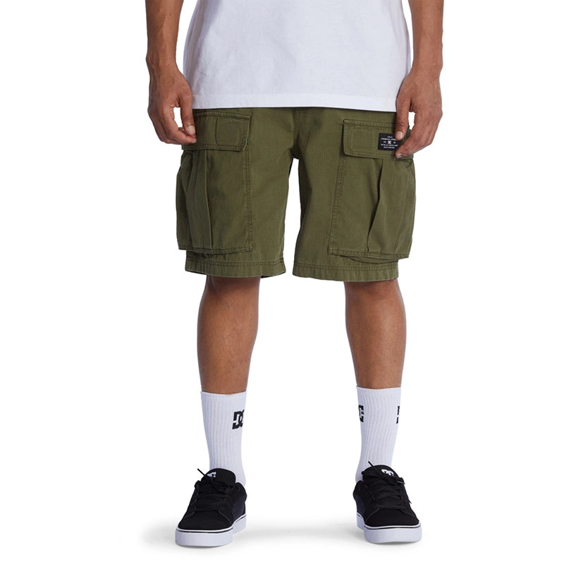 Bermuda verde militar hombre hotsell