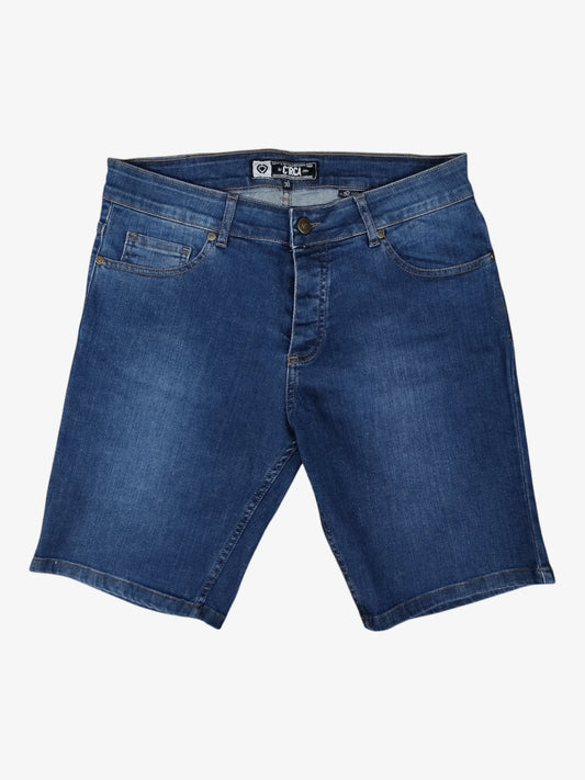 Bermuda Circa Slim Short Azul - Indy