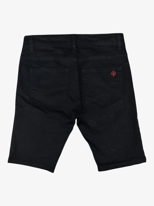 Bermuda Independent Wa Skinny Niño Negro - Indy