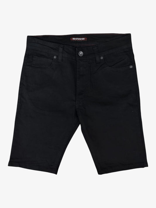 Bermuda Independent Wa Skinny Niño Negro - Indy