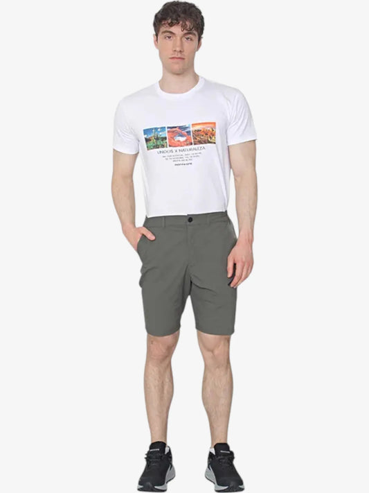 Bermuda Montagne Colin Verde Militar