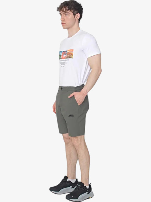 Bermuda Montagne Colin Verde Militar