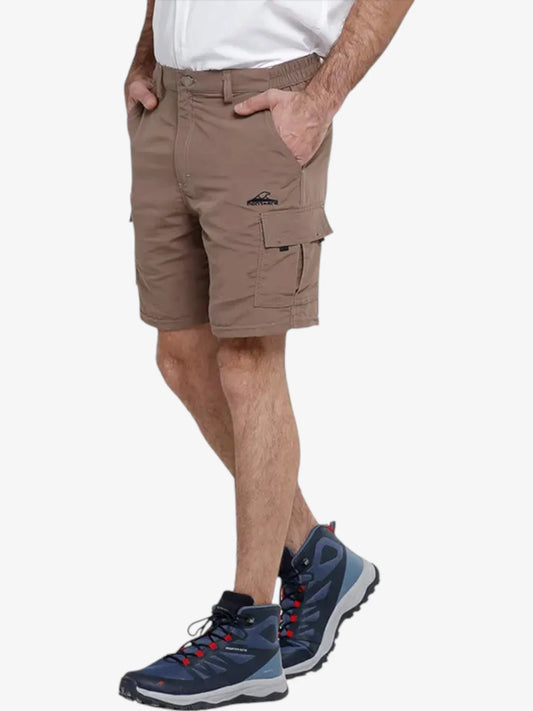 Bermuda Montagne Sherpa Marron