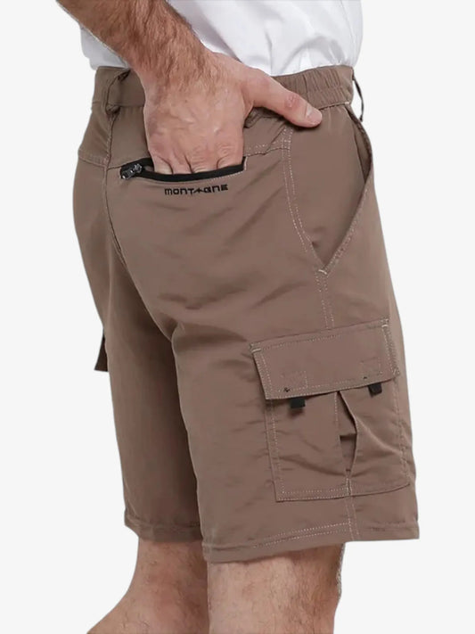 Bermuda Montagne Sherpa Marron