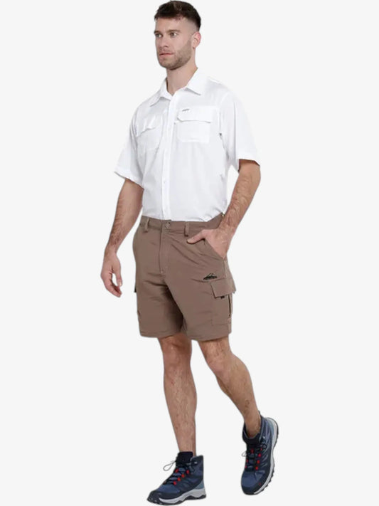 Bermuda Montagne Sherpa Verde