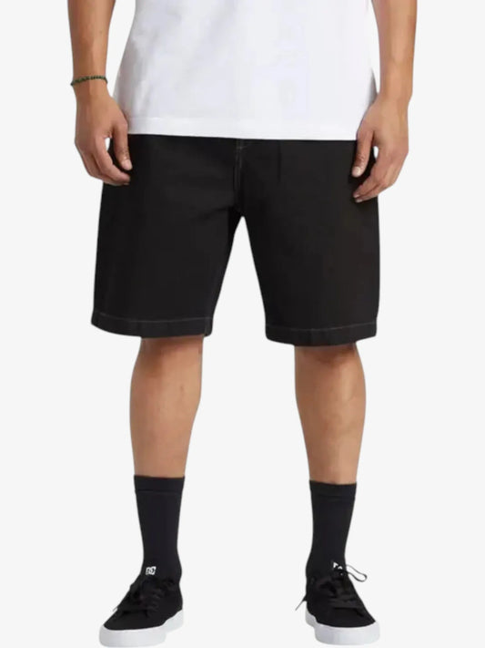 Bermuda Dc Baggy Denim Short RBT Negro