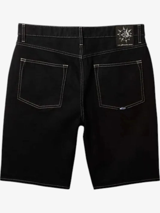 Bermuda Quiksilver Saturn Baggy Negro