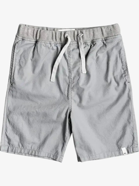 Bermuda Quiksilver Seaside Coda Niño Verde Agua