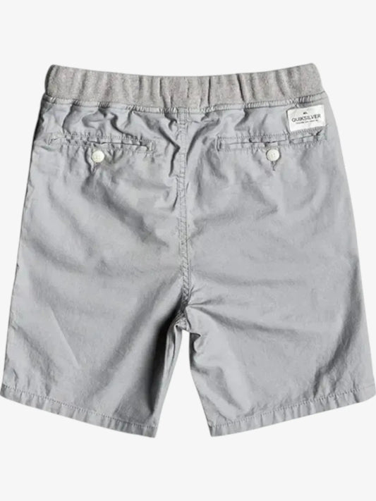 Bermuda Quiksilver Seaside Coda Niño Verde Agua