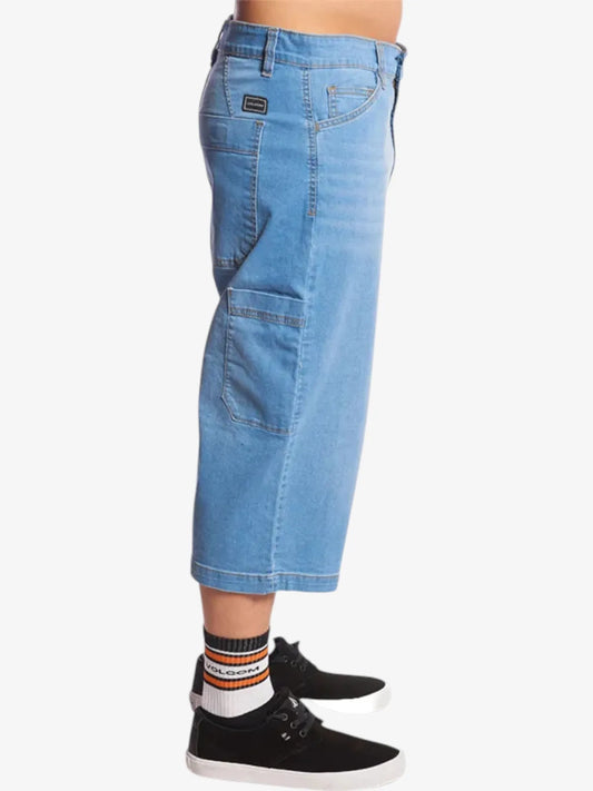 Bermuda Volcom Loose Fisher Kraftman Celeste