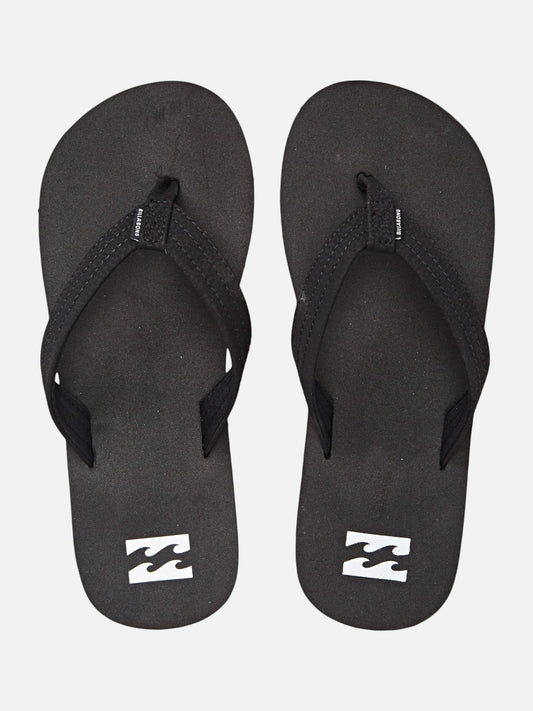 Ojotas Billabong Niño Stocked Negro