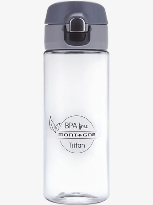 Botella De Hidratacion Montagne 400 ML Gris