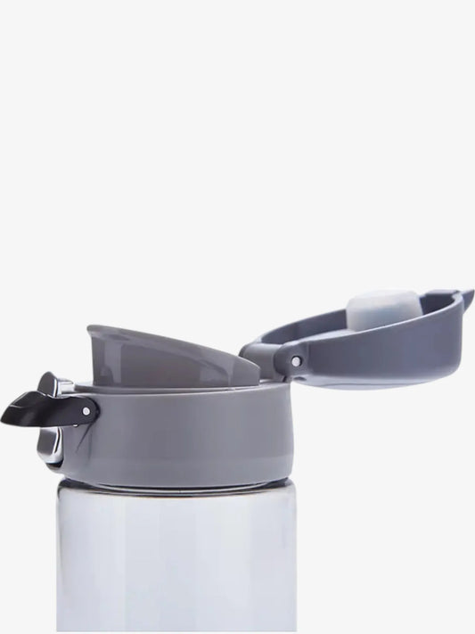 Botella De Hidratacion Montagne 400 ML Gris