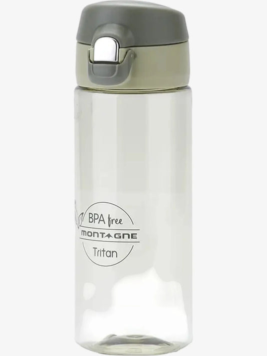 Botella De Hidratacion Montagne 400 ML Verde Militar