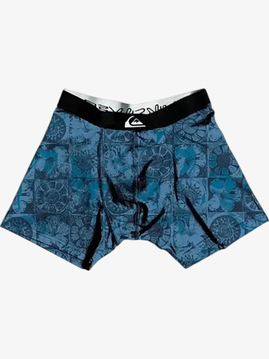 Boxer Quiksilver Imposter Full Print Niño Azul