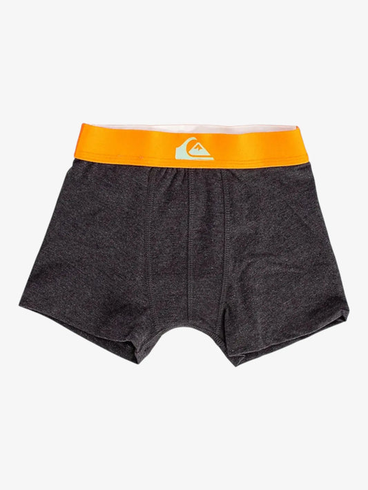 Boxer Quiksilver Imposter Joy Niño Naranja Negro